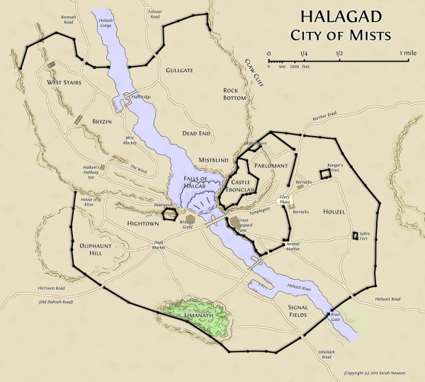 Halagad Map small