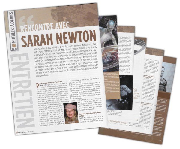 JDR Mag Interview SJN Summer 2016